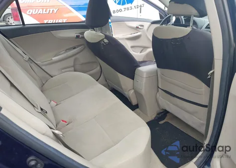 2013 Toyota Corolla Le from USA, damaged, VIN 2T1BU4EE6DC003649